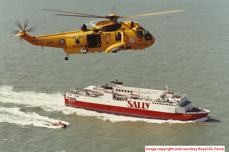 ROYAL AIR FORCE HELICOPTERS years ’70 ’80 ’90