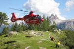 Aiut Alpin Dolomites soccorso alle Tofane