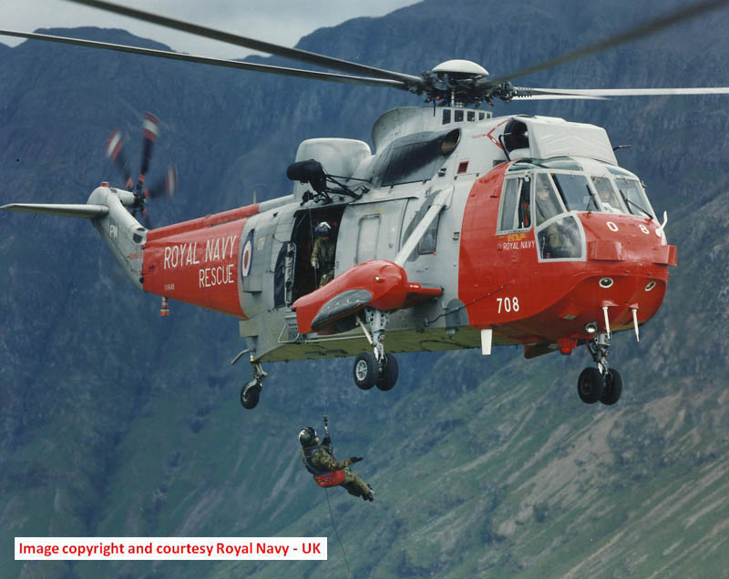 ROYAL NAVY HELICOPTERS 1980-2000